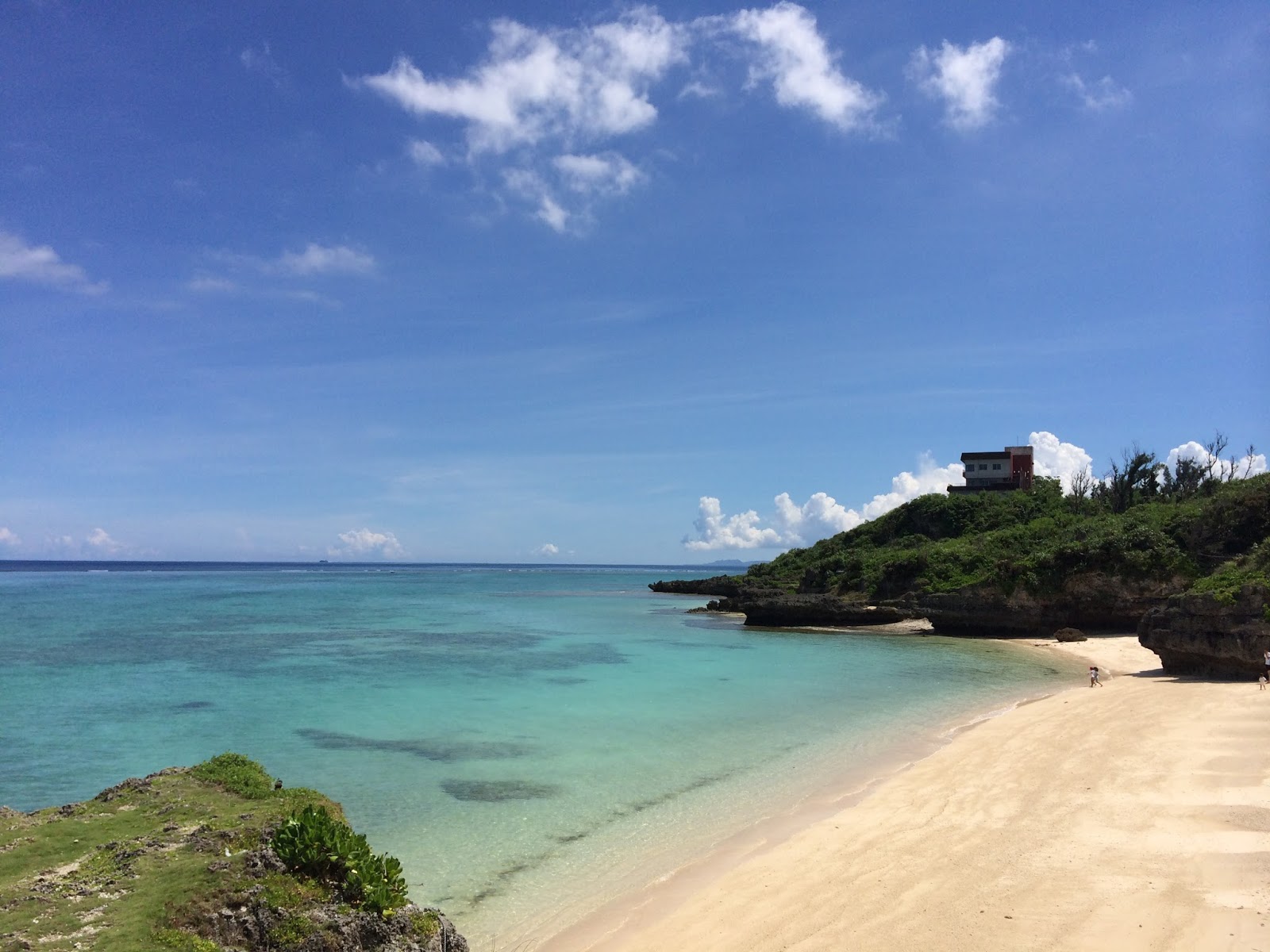 哲也田代の沖縄の話 沖縄本島一綺麗なビーチ 赤墓ビーチ