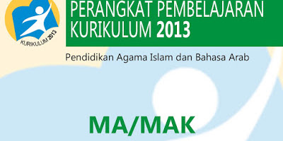 Perangkat Pembelajaran Bahasa Arab K13 Madrasah Aliyah Tahun 2018/2019