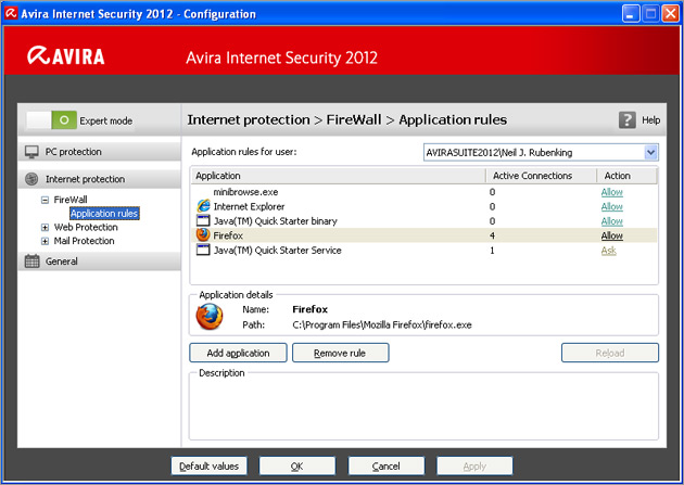 Download Softs: Avira Internet Security 2012 12.0.0.1127 ...