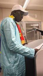 Ousmar Ousmane, solidaridad desde Senegal