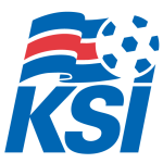 Logo Timnas Sepakbola Islandia PNG