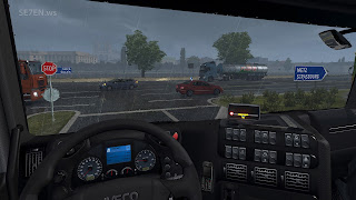 تحميل لعبة الشاحنات euro truck simulator 2 من ميديا فاير