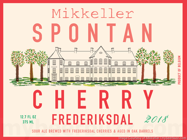 Mikkeller Spontan Cherry Frederiksdal 2018