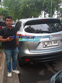 Kirim mobil Mazda CX5 dari Tangerang tujuan ke Balikpapan dgn kapal roro estimasi pengiriman 2-4 hari.