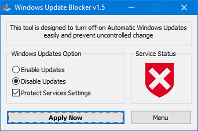 Alat Untuk Hentikan Windows Update Otomatis Di Laptop Windows 10