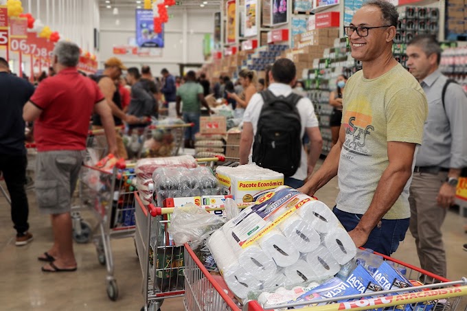  Fort Atacadista realiza saldão com descontos até esta segunda-feira, 31 de outubro