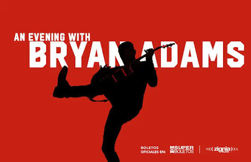 BRYAN ADAMS en Ciudad de México y Monterrey