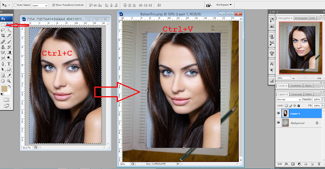 Mengubah Foto Menjadi Sketsa Pensil di Photoshop