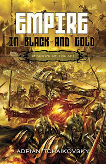 REVIEW | Empire in Black and Gold by Adrian Tchaikovsky (Pyr ...