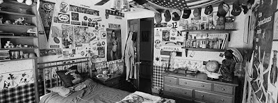 Interior phot of bedroom of he bedroom of former Army Spc. Ryan Yurchison, 27, in Middletown, Ohio. Yurchison died of a suspected suicide drug overdose on May 22, 2010 after returning home from Iraq and struggling with PTSD