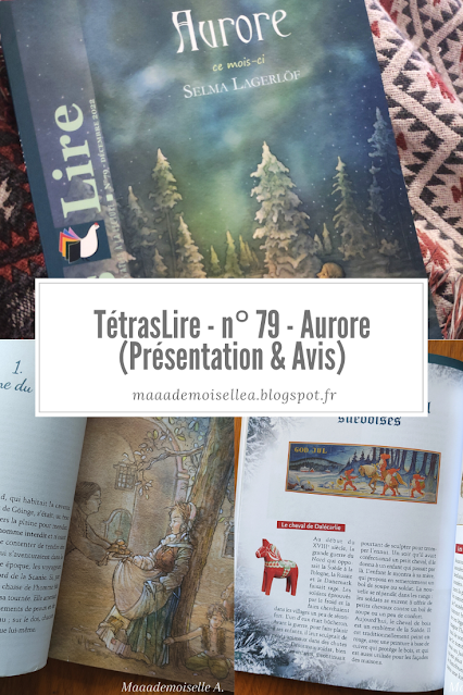 TétrasLire - n° 79 - Aurore (Présentation & Avis)