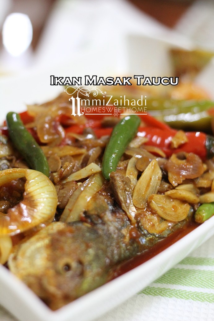 Home Sweet Home: Ikan Masak Taucu