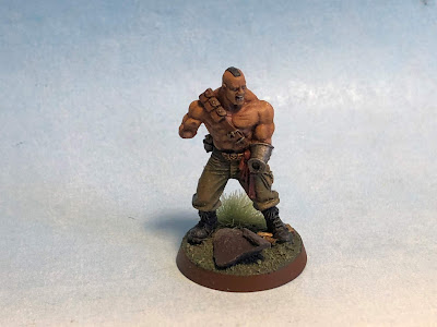 Catachan Sergeant Harker