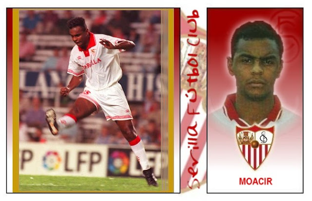 Resultado de imagem para SEVILLA FC MOACIR