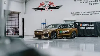 NASCAR's Bold Move Toward Electric Racing: Exploring a Prototype SUV with Sustainable Flax-Based Bodywork