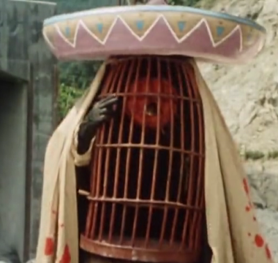 Birdcage Vagabond Power Rangers