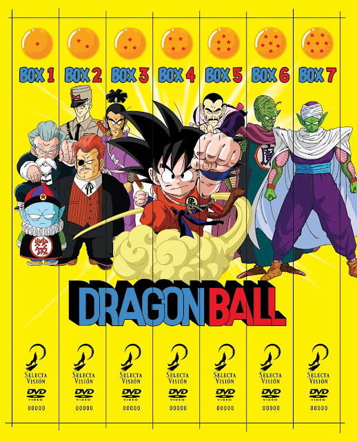 Ultimate Edition "Dragon Ball BOX 1" de Selecta Visión (review).