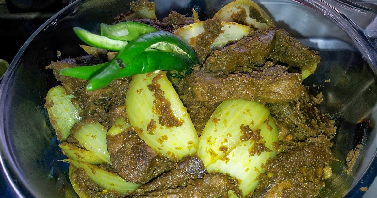 ZULFAZA LOVES COOKING: Hati lembu masak lempap