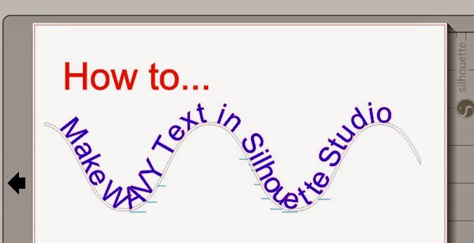 Download How to (Easily) Make Wavy Text in Silhouette Studio ...