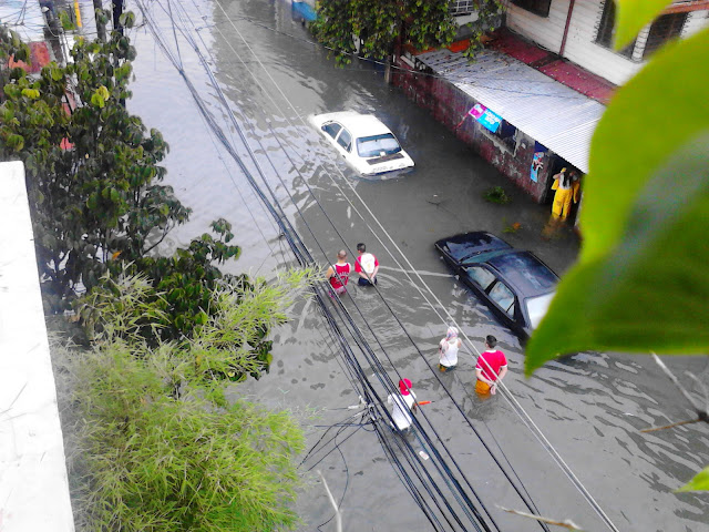 Binabaha ba Ang Makati?