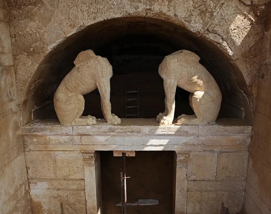 Αμφίπολη: Περισσότερα για το μικρό και ευέλικτο μουσείο των αρχαιοτήτων του ταφικού μνημείου Καστά