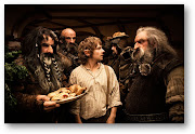 MUST SEE: New Image From THE HOBBITBilbo And The Beards!