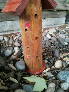 our ladybird house