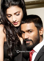 Shruti Hassan, Dhanush Hot and Romantic Photoshoot teluguidle.blogspot (6)