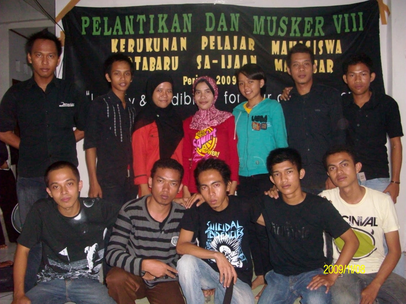 Foto Pelantikan dan RAKER VIII KPM-KSM