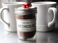 Homemade Instant Hot Chocolate Mix – Special Last Minute Edible Christmas Gift Idea! 