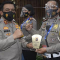 Satlantas Polresta Deli Serdang Raih Penghargaan dari Kakorlantas Polri