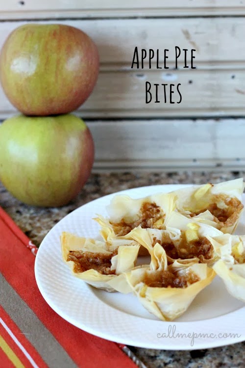 Apple Pie Bites