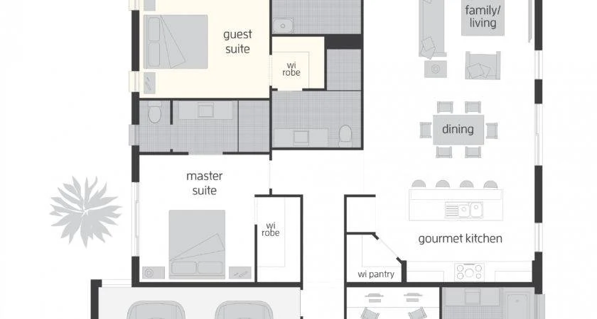 Multigenerational House Plans Two Kitchens - Get in The Trailer