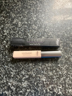 Packaging and tube of B. Perfect Chroma Concealer