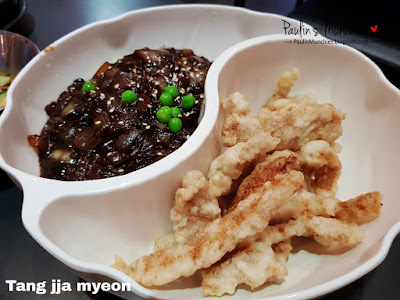 Tang jja myeon - Hong Jja Jang at Tanjong Pagar - Paulin's Munchies