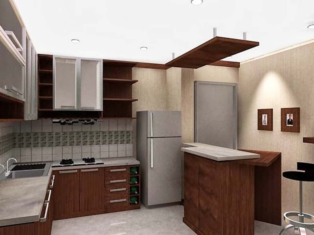 95 Desain Interior Dapur Minimalis Terbaru 2017 2018 Rumahku Unik