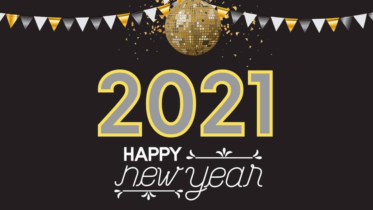 Happy New Year's Eve 2021 Wallpapers