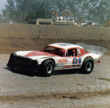 Auto Racing Hawkeye Downs on Midwest Racing Archives  1979   7 000 Witness Horn   S Victory In