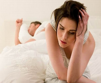  Some of the distressing problems of women in sexual intercourse.