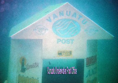 Vanuatu Underwater Post Office