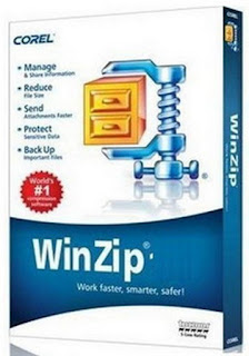 WinZip Computing, استرجاع, انشاء ارشيف, تشفير, ضغط, فك وضغط, 