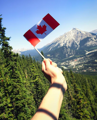 Wallpaper Canada Flag
