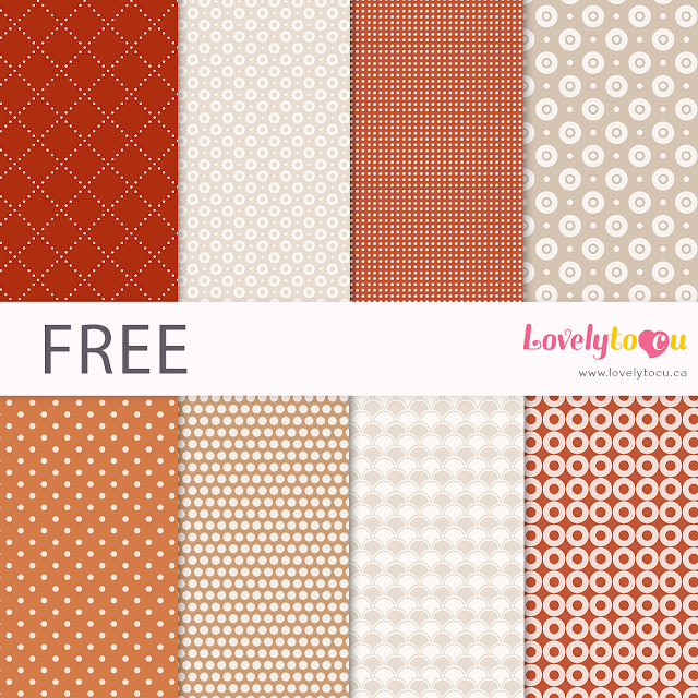 Free seamless scrapbooking paper backgrounds