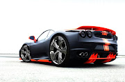 Ferrari Tuning Preta