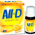 All-D Drops (Vitamin D3)