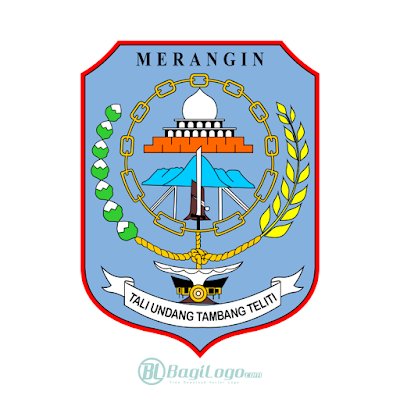 Kabupaten Merangin Logo Vector