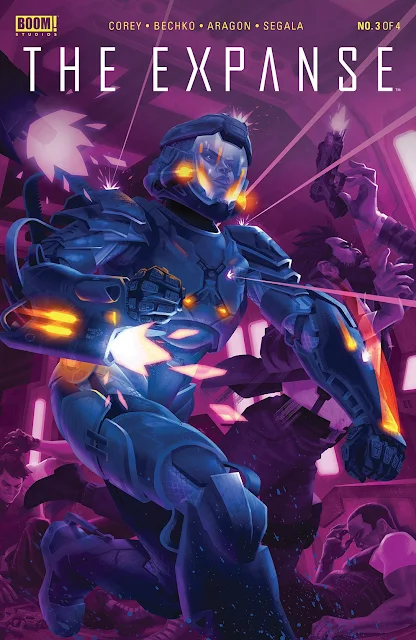 Comic Book Preview: The Expanse #3