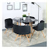 Best Metal 4 Seater Dining Set 2020