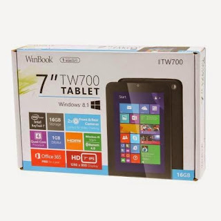 Winbook TW700 Tablet Windows 8.1