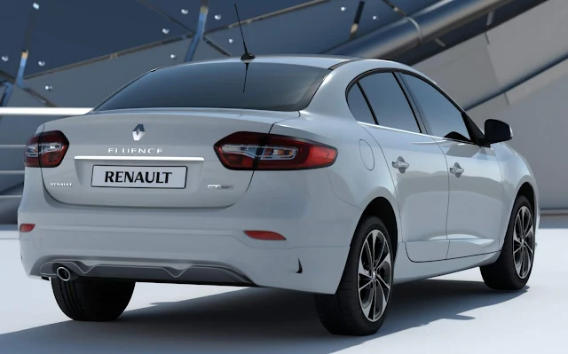 Renault Fluence 2016 GT2 Turbo